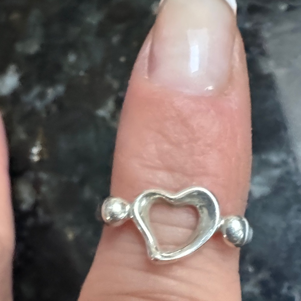 Tiffany & Co. Elsa Peretti Open Heart Ring